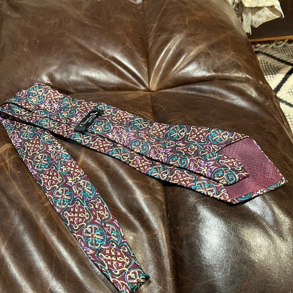 Vintage Christian Dior 100% silk! - Picture 4 of 5